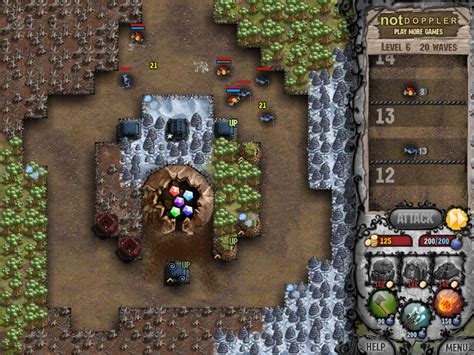 gem td|don't touch my gems tower defense.